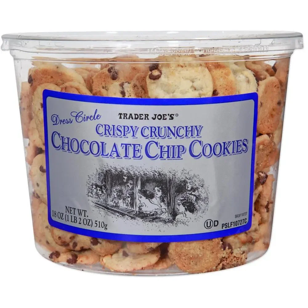 Trader Joe's — Crispy Crunchy Chocolate Chip Cookies